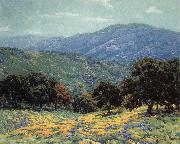 Granville Redmond Flowers Under the Oaks china oil painting artist